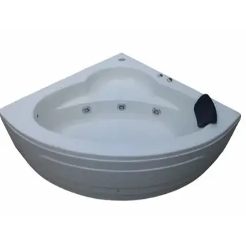 White Massage Bath Tub